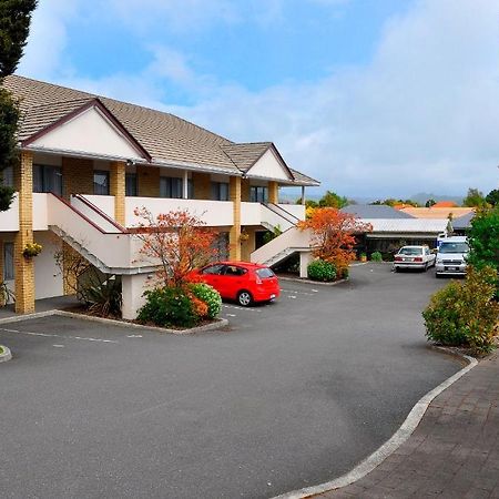 Fenton Court Motel Rotorua Exteriör bild