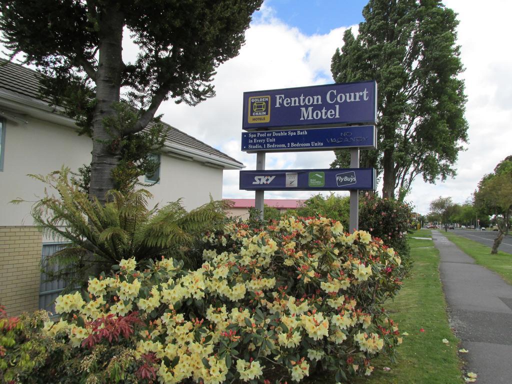 Fenton Court Motel Rotorua Exteriör bild