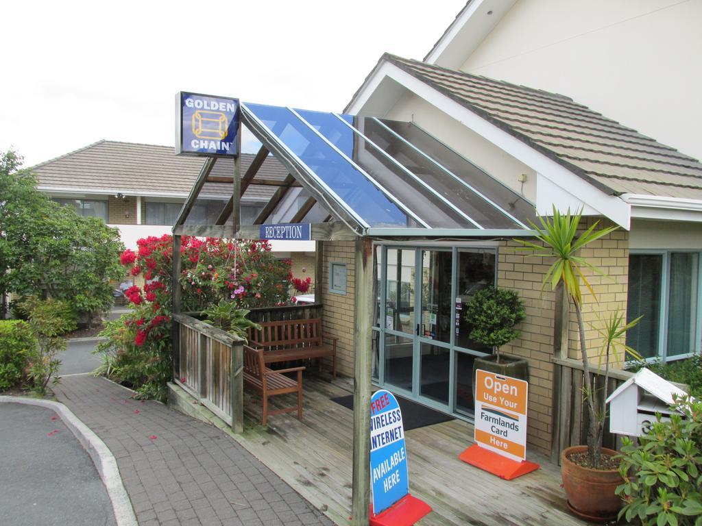 Fenton Court Motel Rotorua Exteriör bild