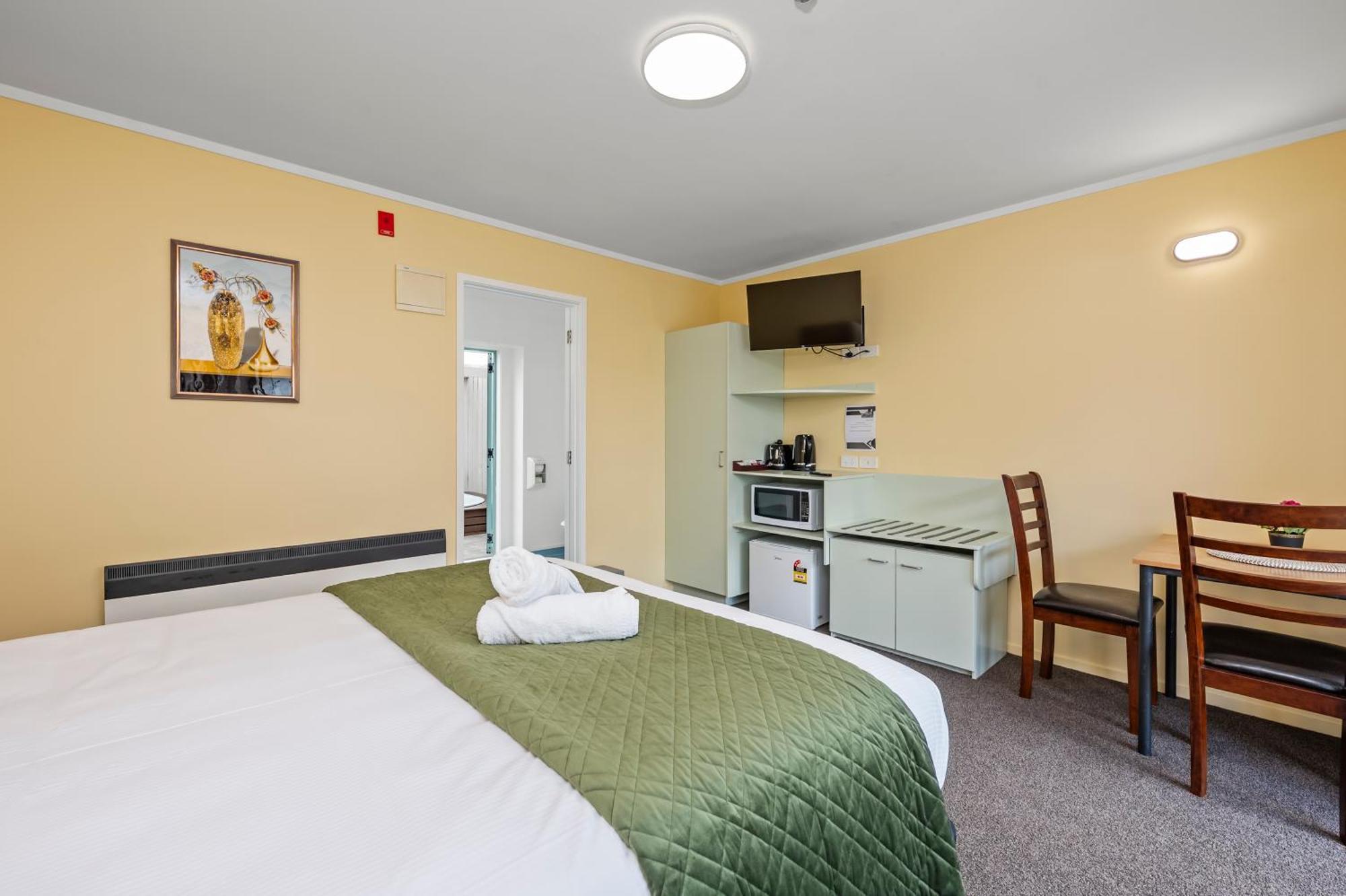 Fenton Court Motel Rotorua Exteriör bild