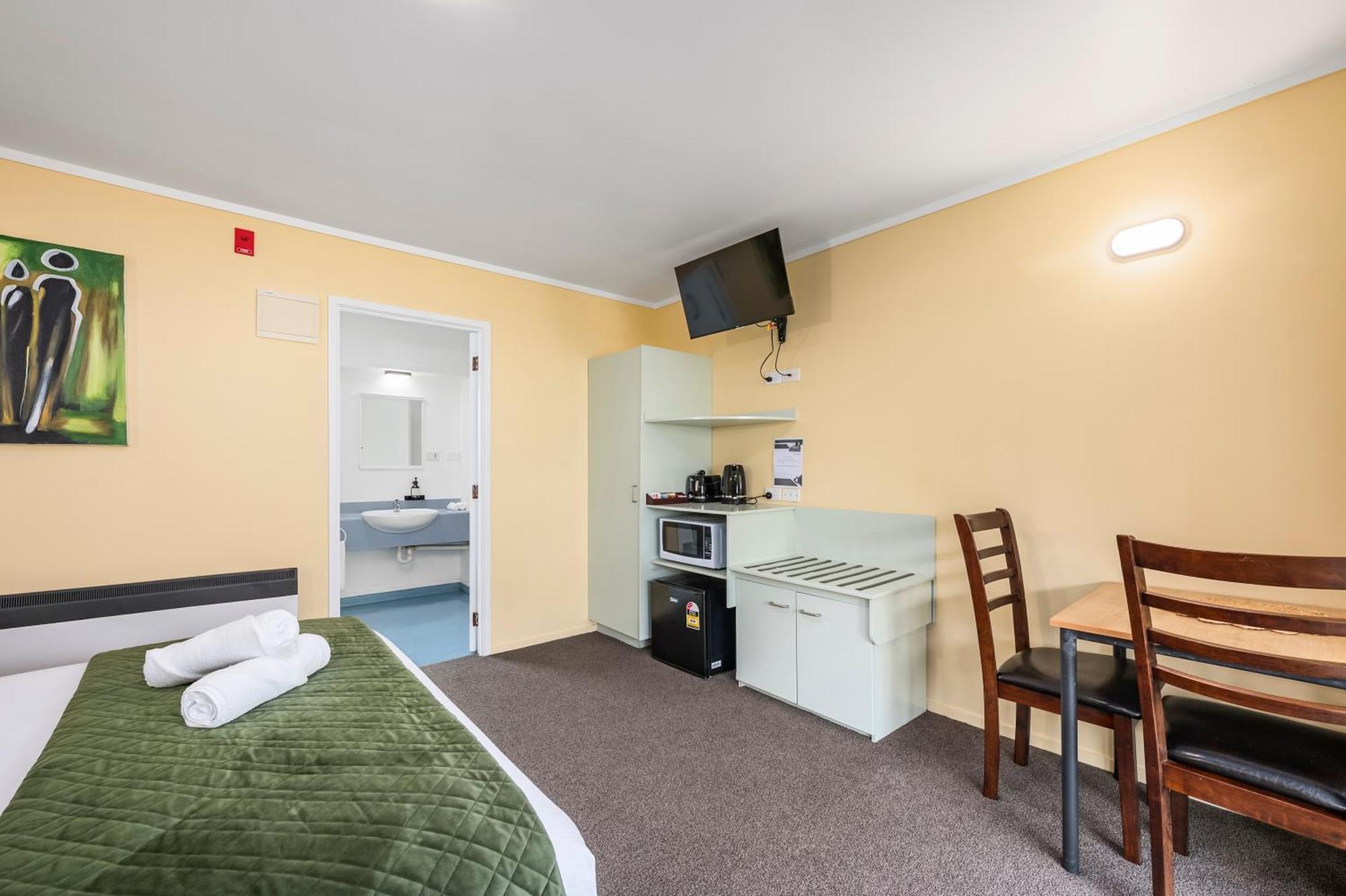 Fenton Court Motel Rotorua Exteriör bild