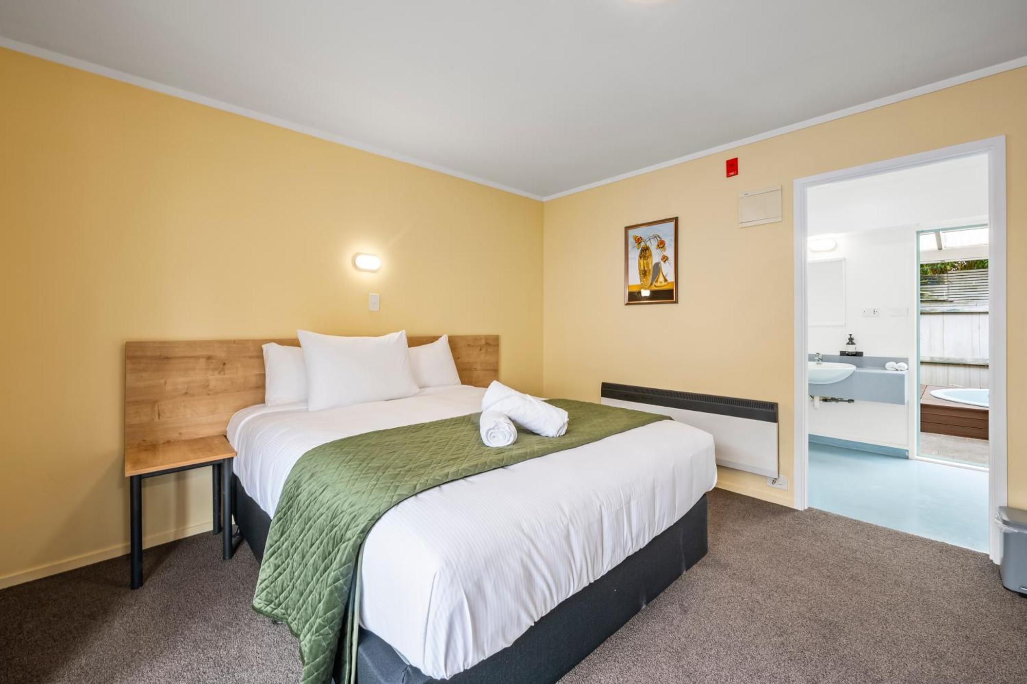 Fenton Court Motel Rotorua Exteriör bild