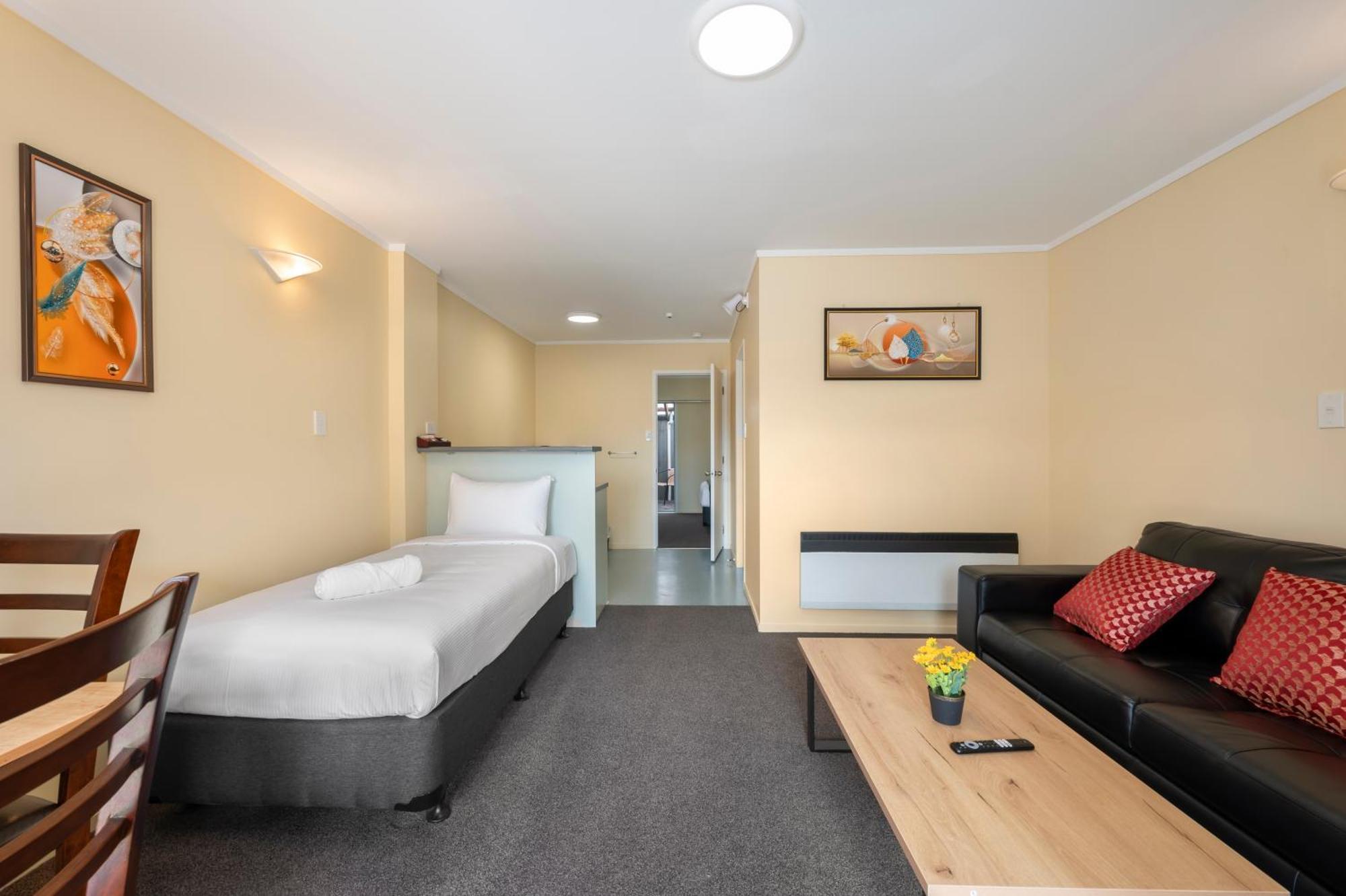 Fenton Court Motel Rotorua Exteriör bild