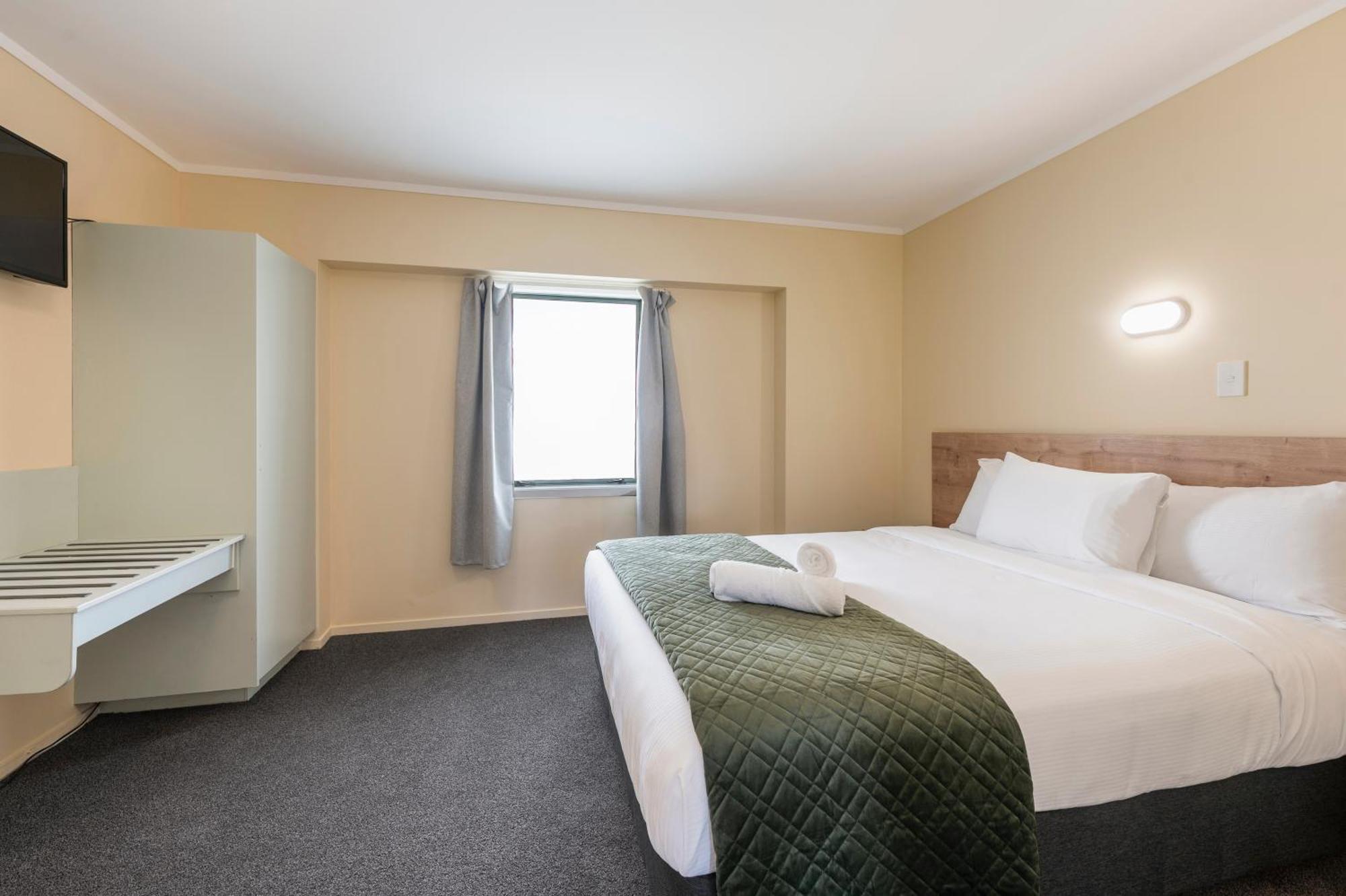 Fenton Court Motel Rotorua Exteriör bild