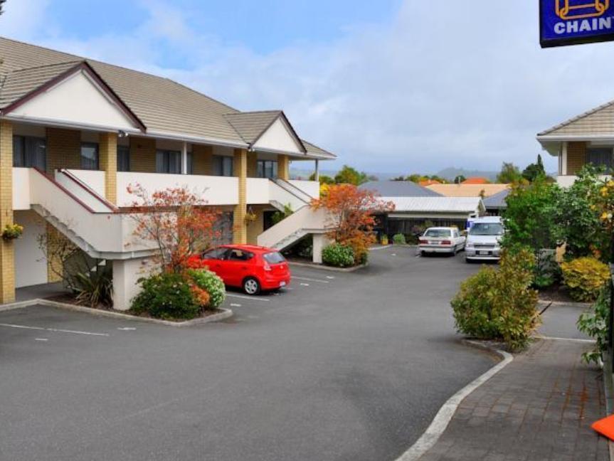 Fenton Court Motel Rotorua Exteriör bild